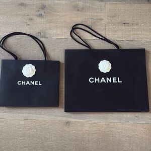 Chanel Paper Bags
